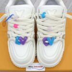 Louis Vuitton Lv Trainer Maxi White