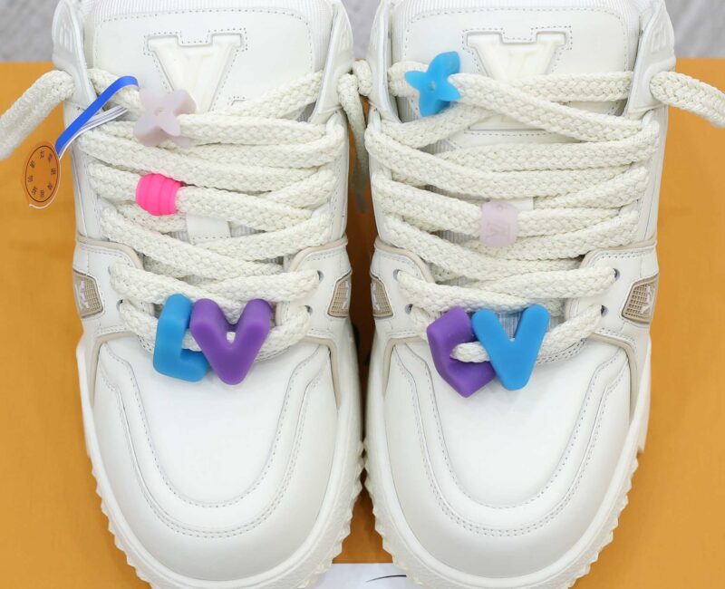 Louis Vuitton Lv Trainer Maxi White