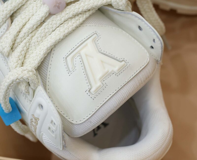 Louis Vuitton Lv Trainer Maxi White