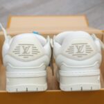 Louis Vuitton Lv Trainer Maxi White