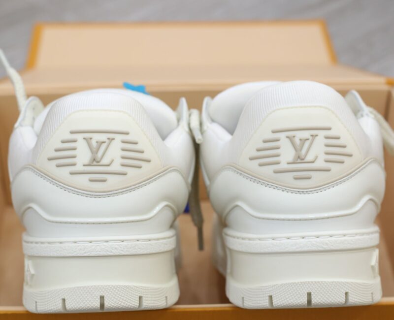 Louis Vuitton Lv Trainer Maxi White