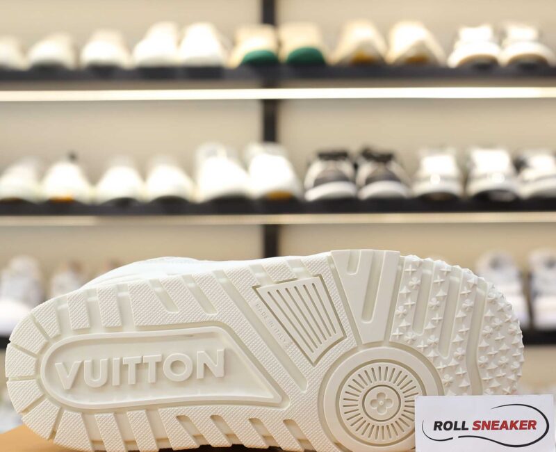 Louis Vuitton Lv Trainer Maxi White