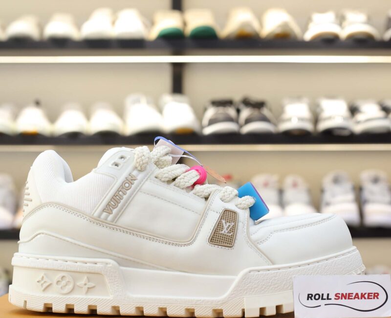Louis Vuitton Lv Trainer Maxi White