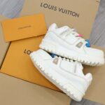 Louis Vuitton Lv Trainer Maxi White