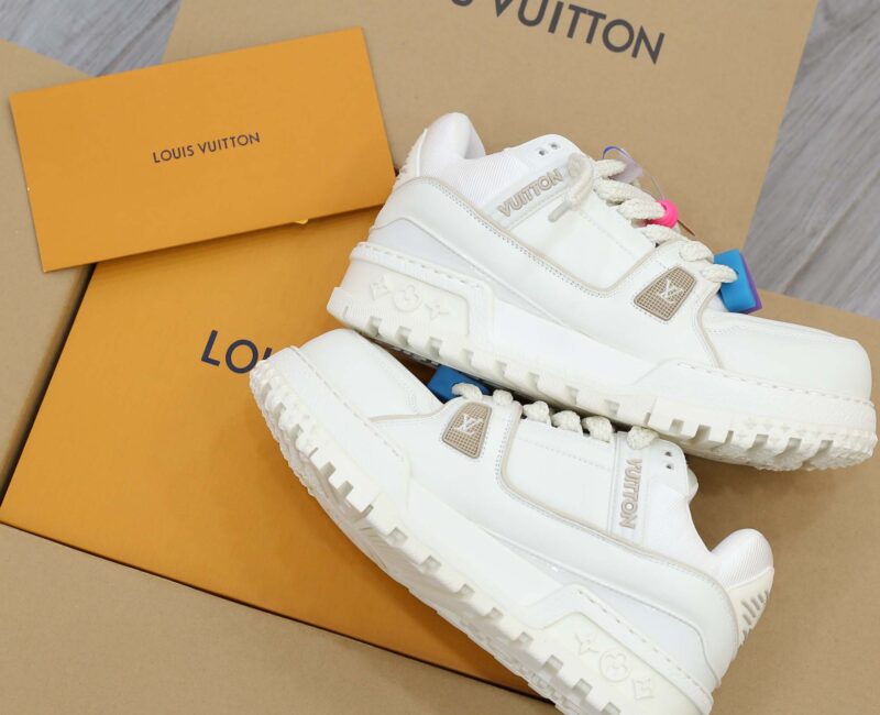 Louis Vuitton Lv Trainer Maxi White