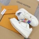 Louis Vuitton Lv Trainer Maxi White