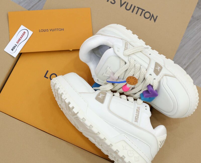 Louis Vuitton Lv Trainer Maxi White