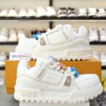 Louis Vuitton Lv Trainer Maxi White