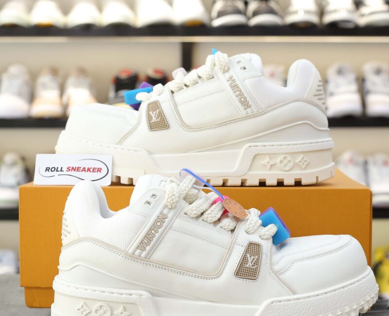 Louis Vuitton Lv Trainer Maxi White