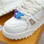 Louis Vuitton Lv Trainer Maxi White