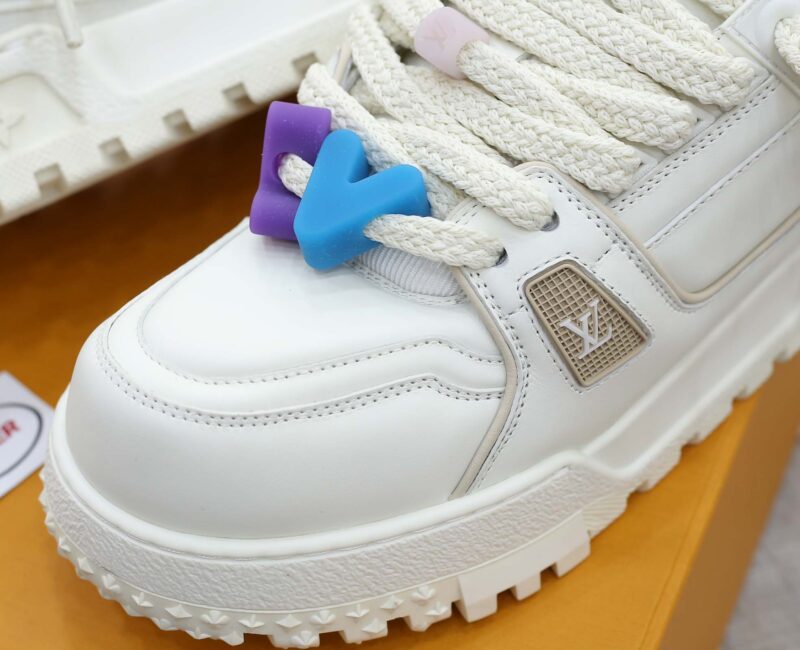 Louis Vuitton Lv Trainer Maxi White