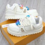 Louis Vuitton Lv Trainer Maxi White