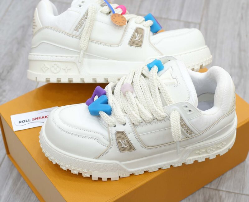 Louis Vuitton Lv Trainer Maxi White