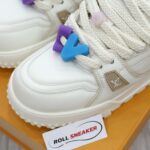 Louis Vuitton Lv Trainer Maxi White