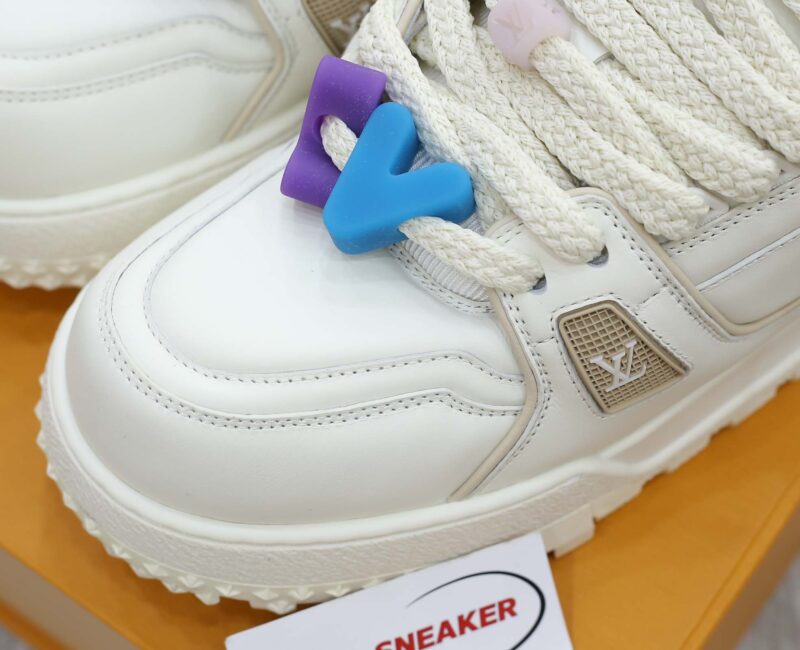 Louis Vuitton Lv Trainer Maxi White