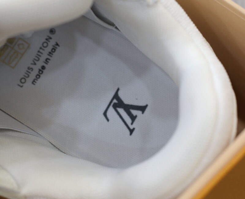 Louis Vuitton Lv Trainer Maxi White
