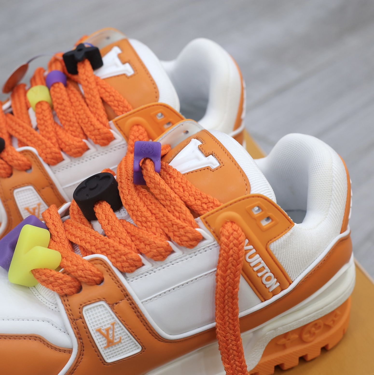 Louis Vuitton Trainer Maxi Orange