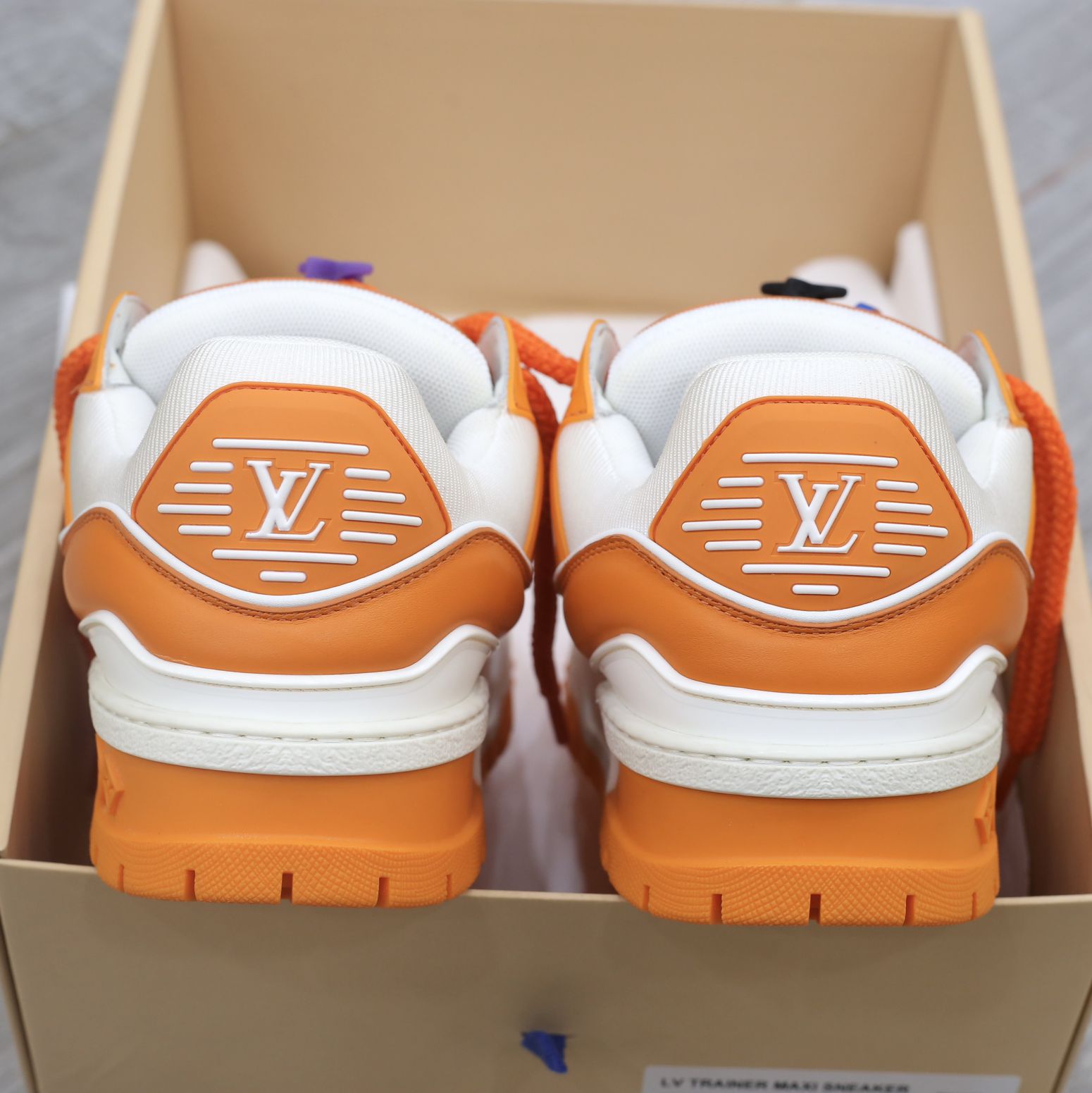 Louis Vuitton Trainer Maxi Orange