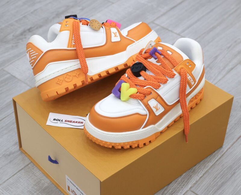 Louis Vuitton Trainer Maxi Orange