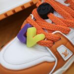 Louis Vuitton Trainer Maxi Orange