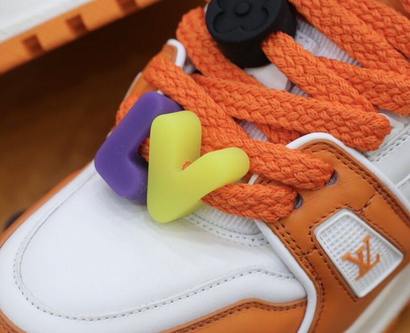 Louis Vuitton Trainer Maxi Orange