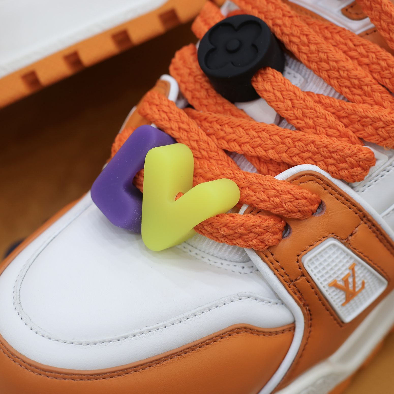 Louis Vuitton Trainer Maxi Orange