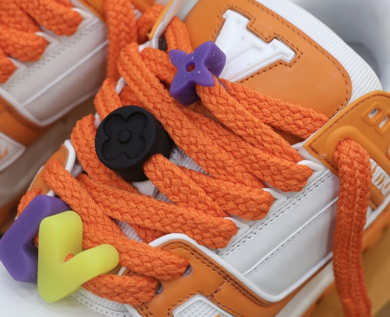 Louis Vuitton Trainer Maxi Orange