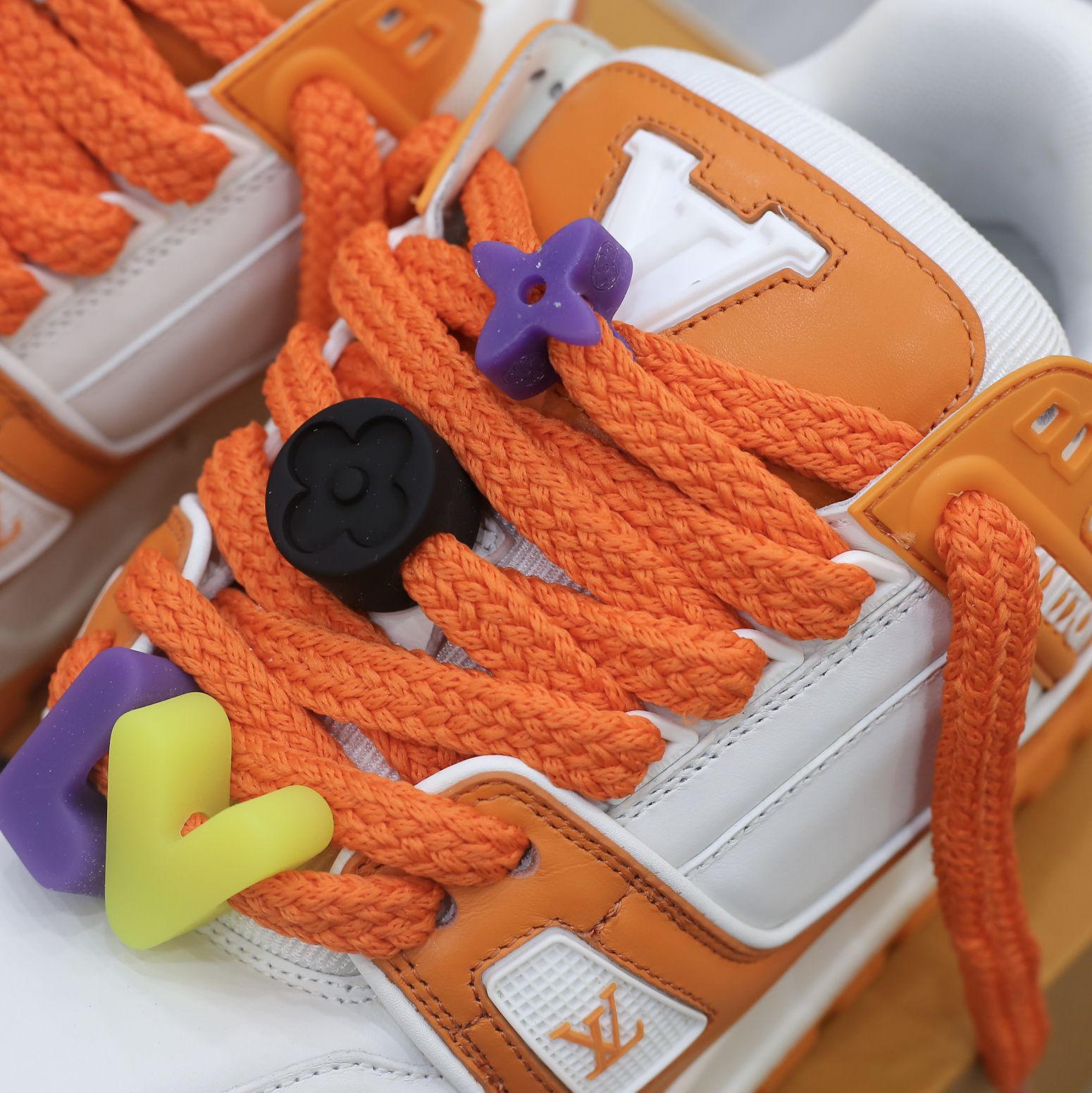 Louis Vuitton Trainer Maxi Orange