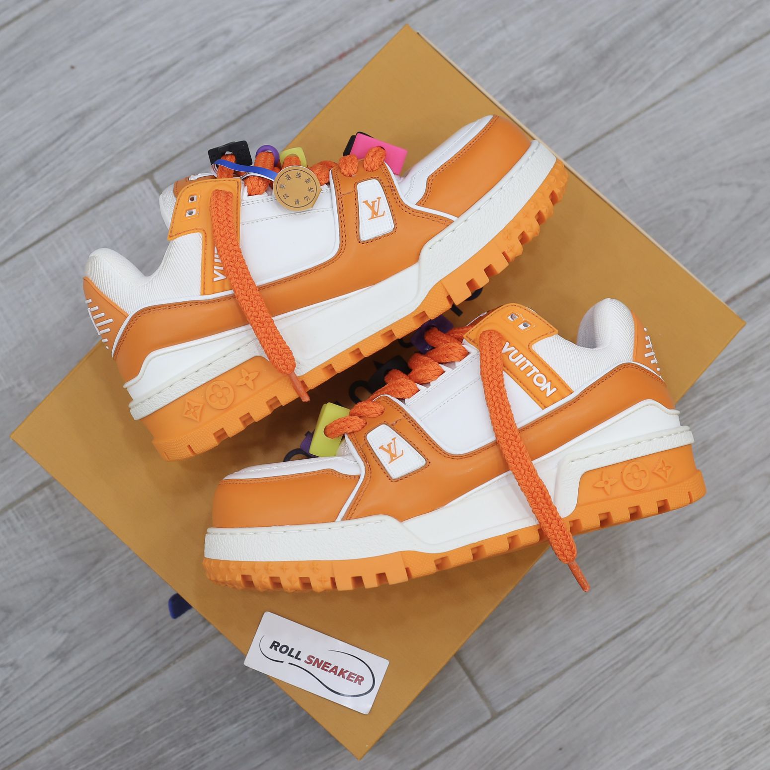 Louis Vuitton Trainer Maxi Orange
