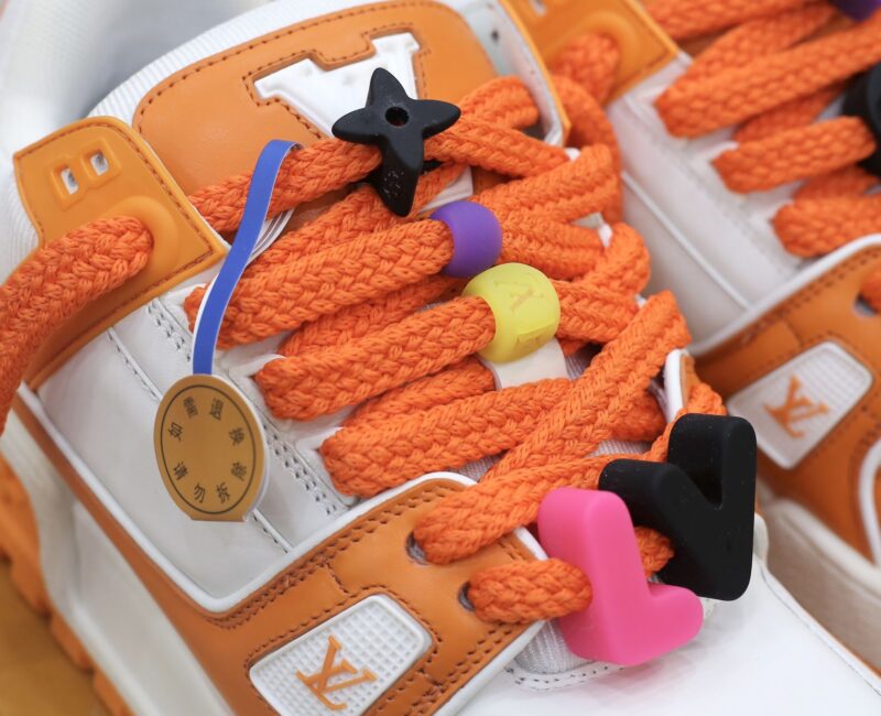 Louis Vuitton Trainer Maxi Orange