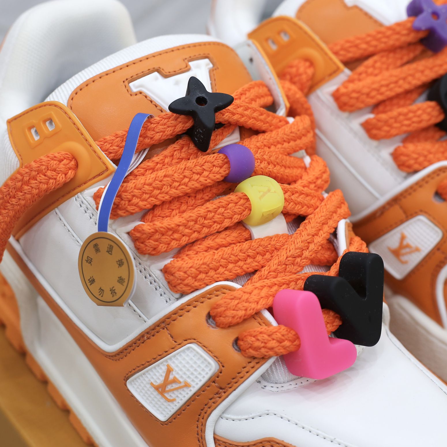 Louis Vuitton Trainer Maxi Orange