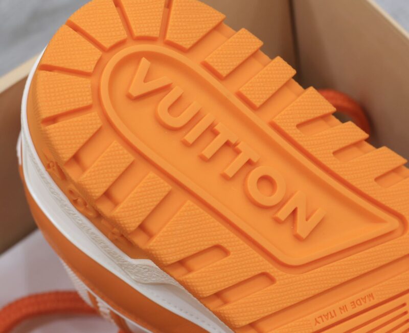 Louis Vuitton Trainer Maxi Orange