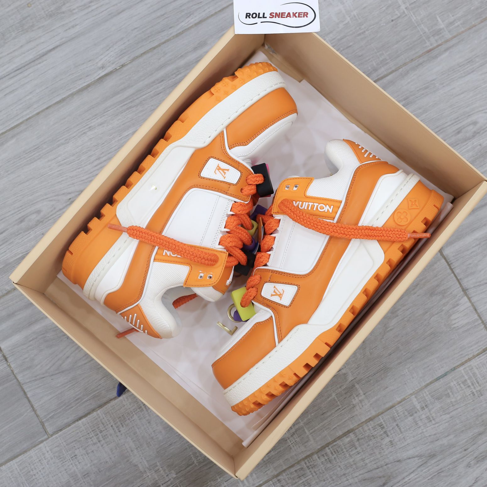 Louis Vuitton Trainer Maxi Orange