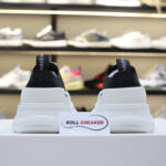 McQueen Tread Slick Low Top Black White Canvas