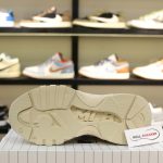 Giày MLB BigBall Chunky Diamond Monogram Boston Red Sox D.Beige