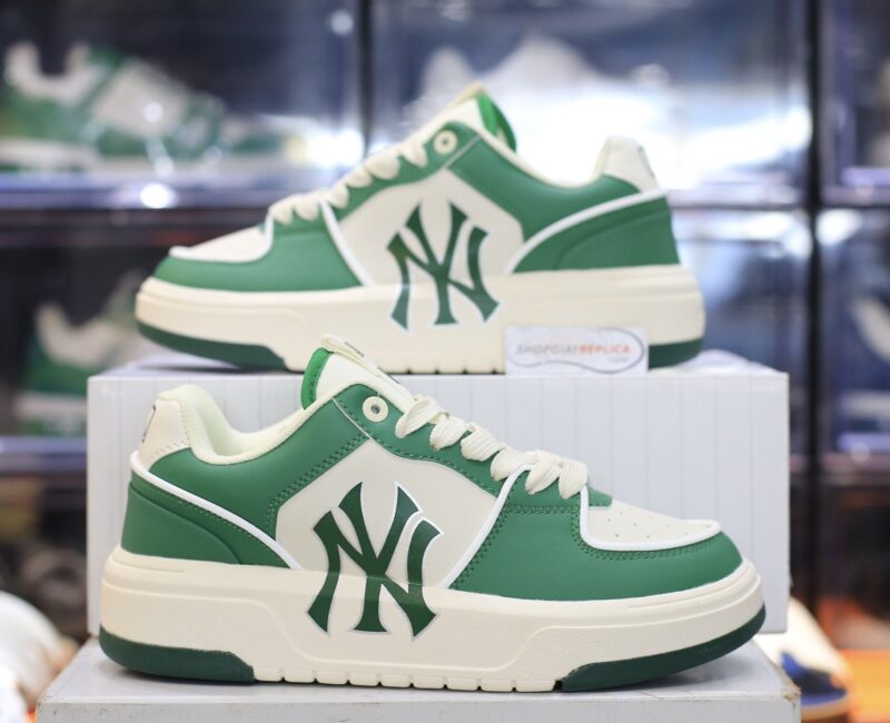 Giày MLB Liner Basic New York Yankees “Green” Like Auth