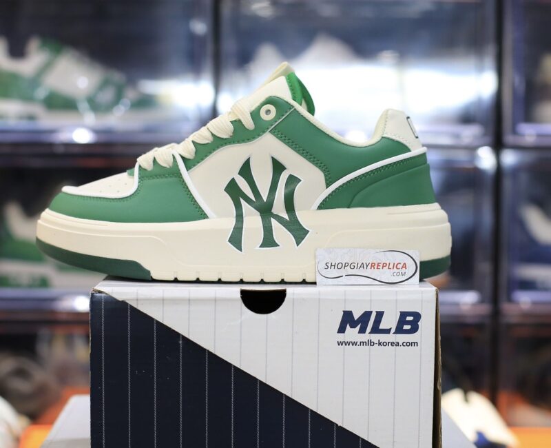 Giày MLB Liner Basic New York Yankees “Green” Like Auth