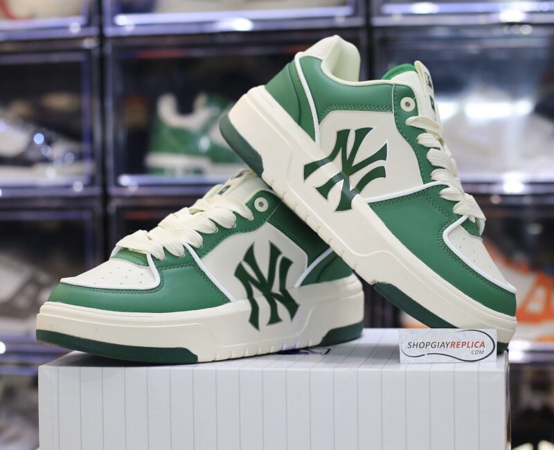 Giày MLB Liner Basic New York Yankees “Green” Like Auth