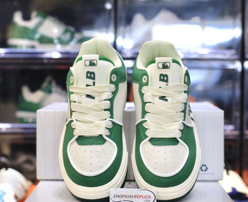 Giày MLB Liner Basic New York Yankees “Green” Like Auth