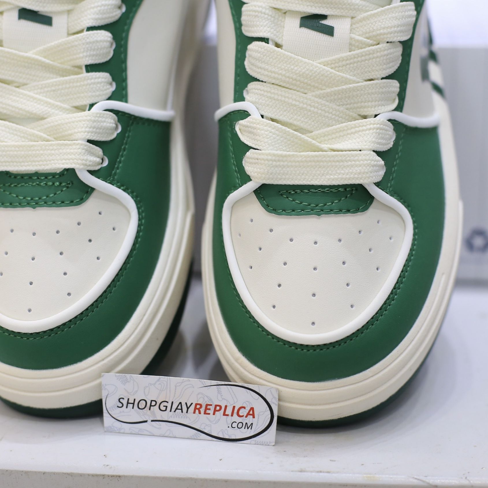 Giày MLB Liner Basic New York Yankees “Green” Like Auth