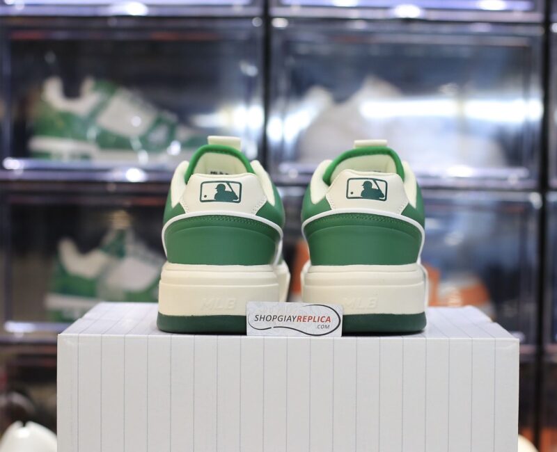 Giày MLB Liner Basic New York Yankees “Green” Like Auth