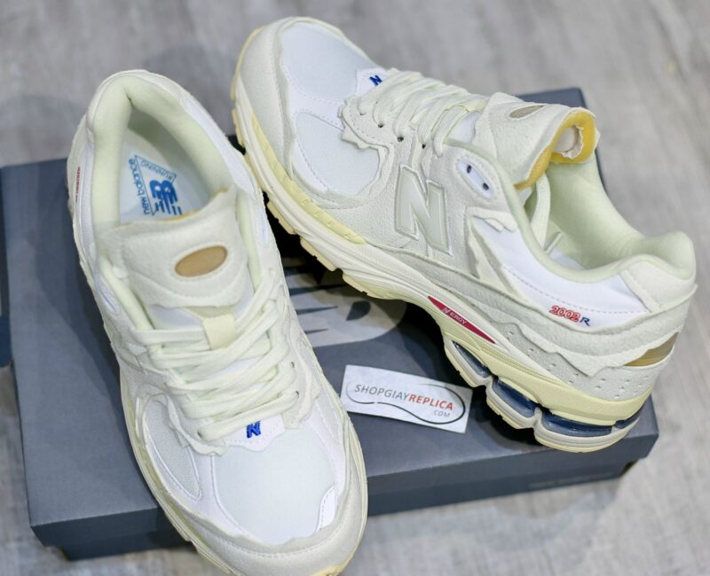 Giày New Balance 2002R Protection Pack ‘Sea Salt’ Like Auth