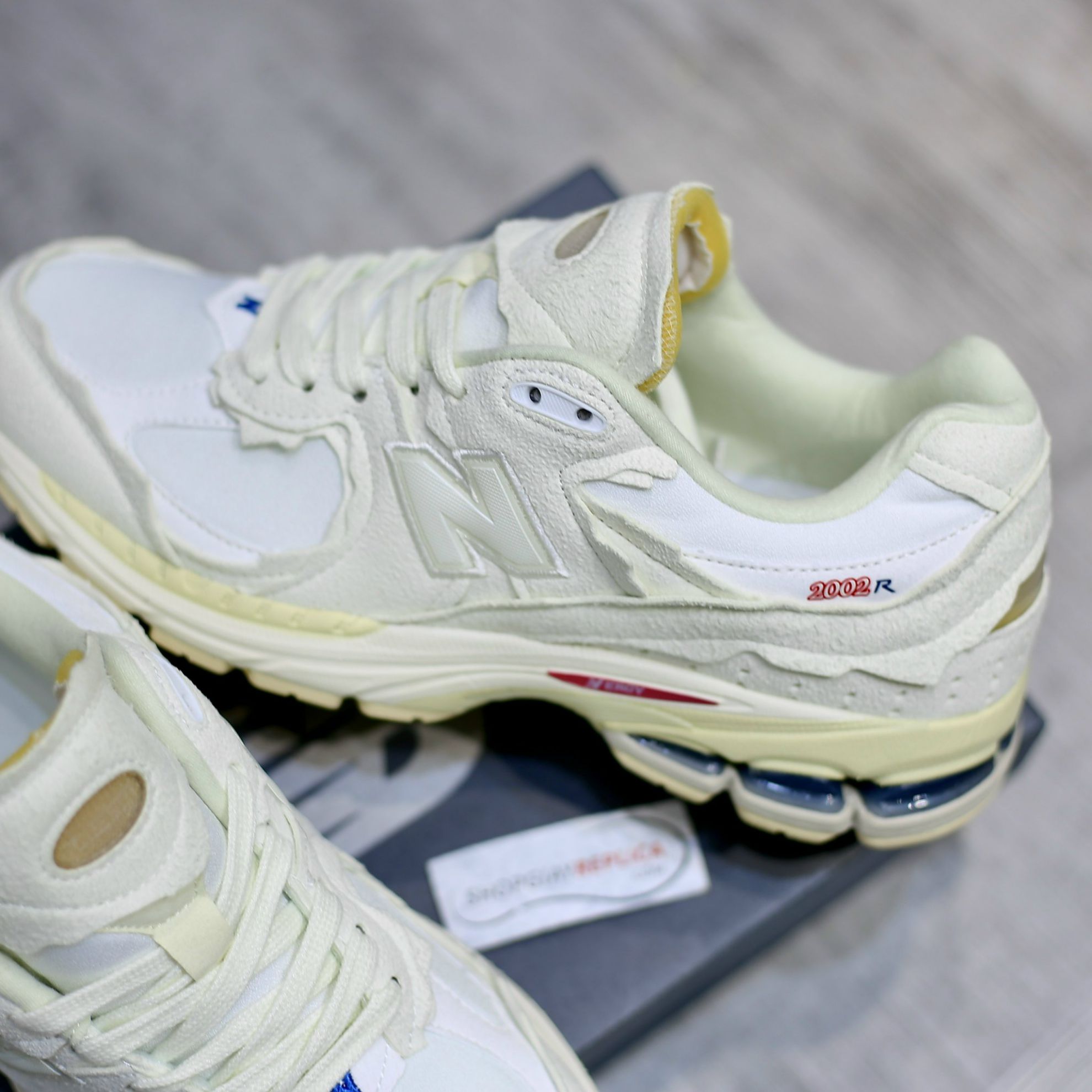 Giày New Balance 2002R Protection Pack ‘Sea Salt’ Like Auth