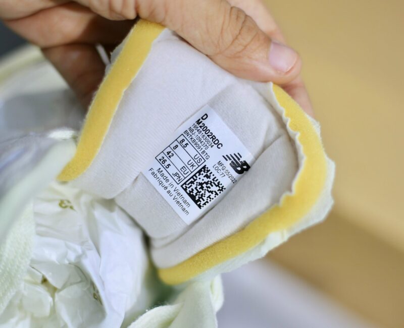 Giày New Balance 2002R Protection Pack ‘Sea Salt’ Like Auth