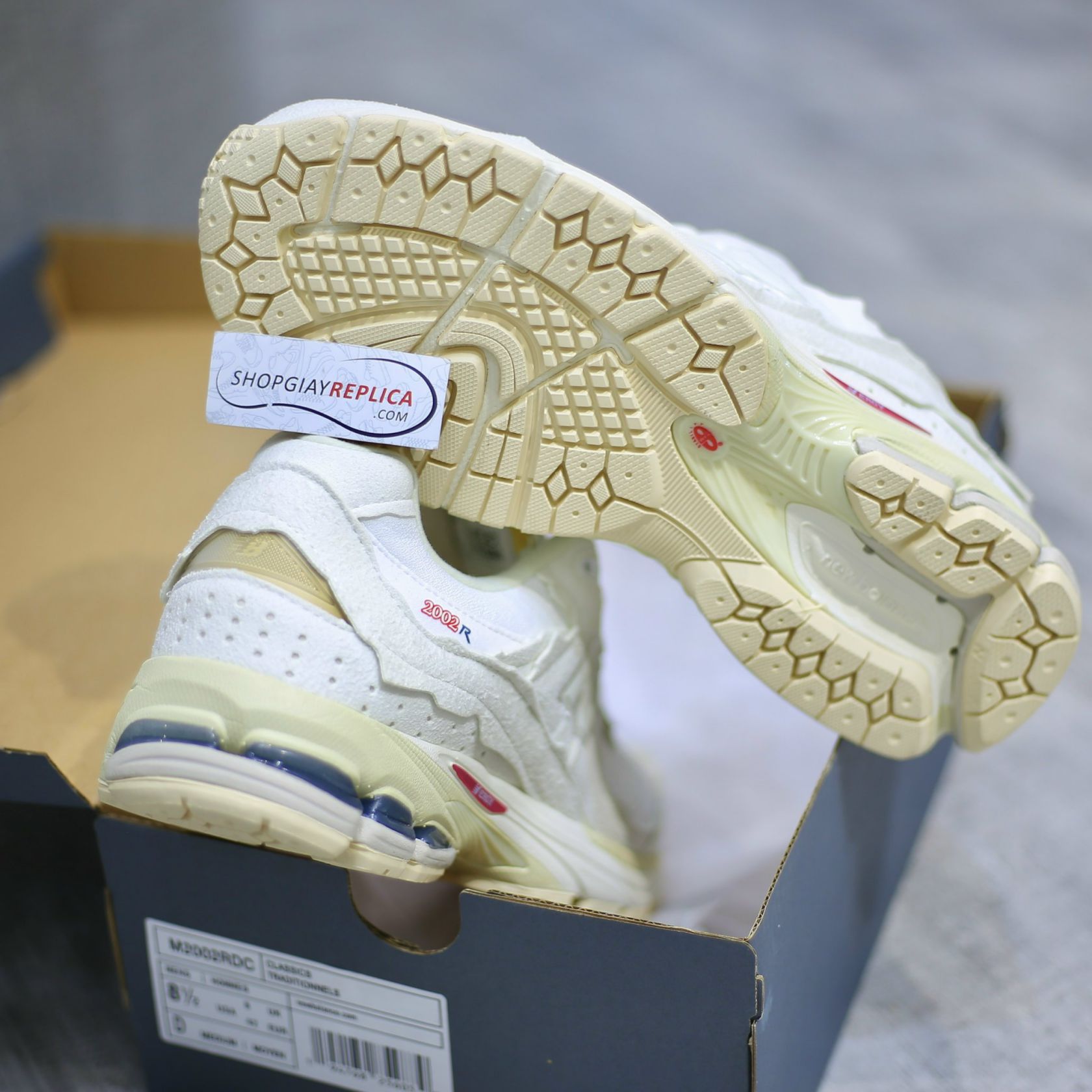 Giày New Balance 2002R Protection Pack ‘Sea Salt’ Like Auth