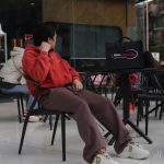 Onfeet Giày MLB BigBall Chunky Diamond Monogram Boston Red Sox D.Beige