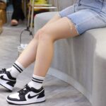 onfeet Air Jordan 1 Low ‘Panda’ 2023 (W)