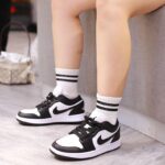 onfeet Air Jordan 1 Low ‘Panda’ 2023 (W)