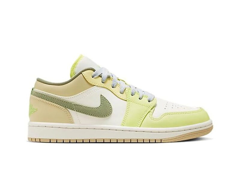 Giày Nike Air Jordan 1 Low ‘Green Sail’