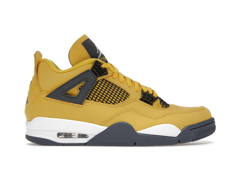 Giày Nike Air Jordan 4 Retro ‘Lightning’ 2021 Like Auth